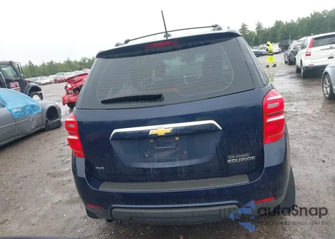 2016 Chevrolet Equinox Ls из США, поврежденный, VIN 2GNFLEEK6G6268116